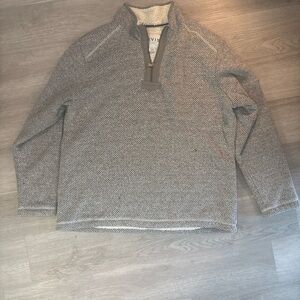 Levi's Men's Zip-Up Sweater in Gray